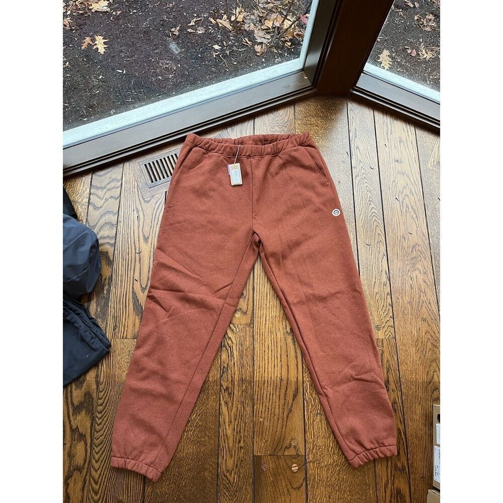 Patagonia Mens Fitz Roy Icon Uprisal Sweatpants Dish Brown Retails $89 XL NWT - Picture 7 of 7